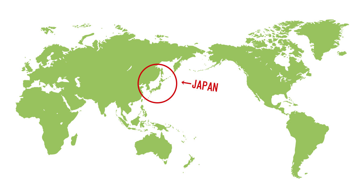 where japan
