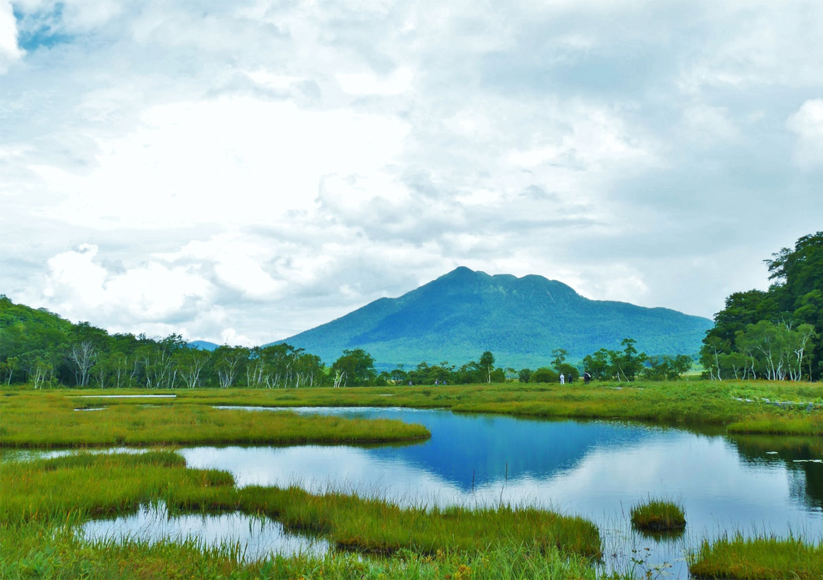 mountain in japan