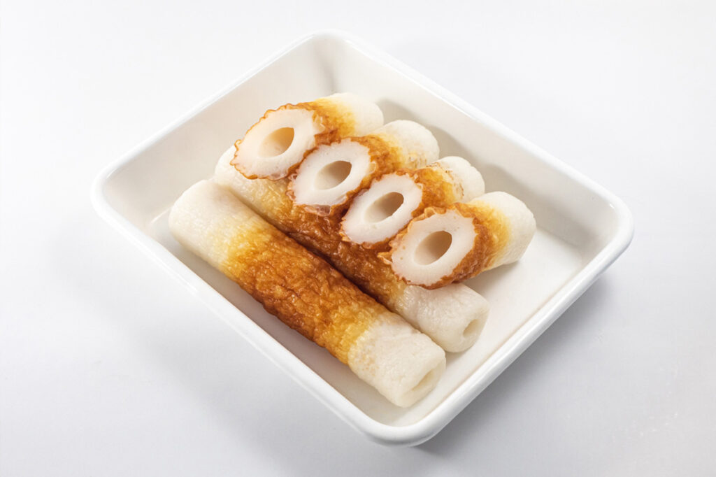 tube-shaped fish-paste cake