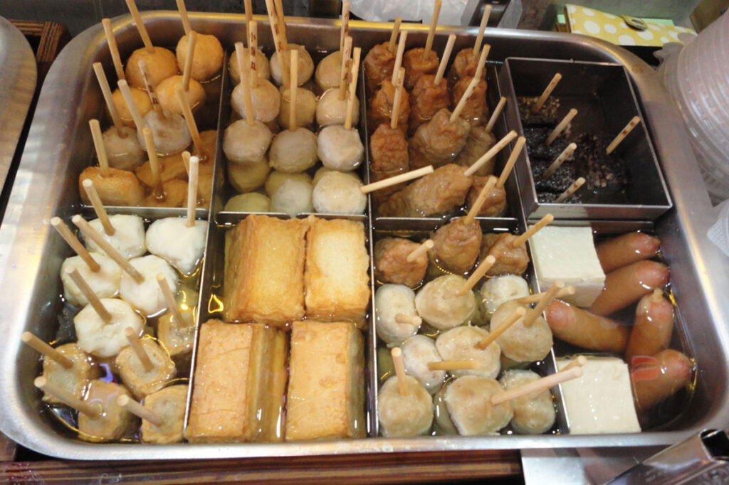 convenience store　oden