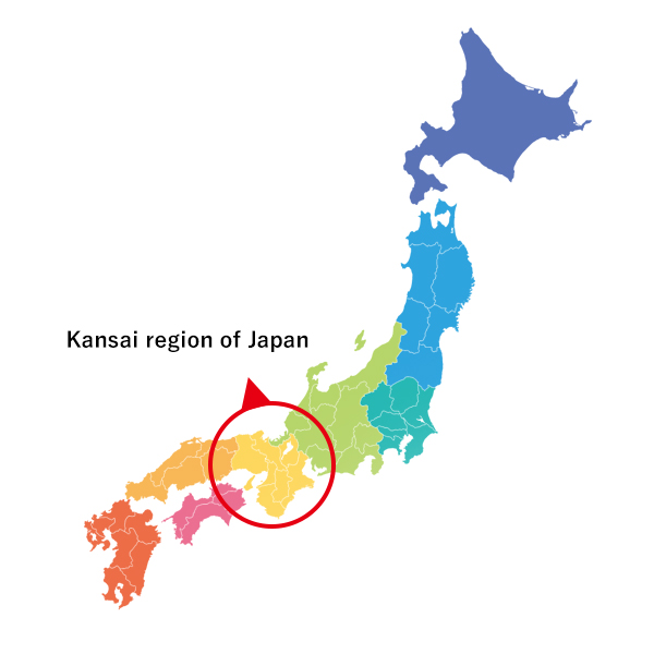 Kansai region of Japan