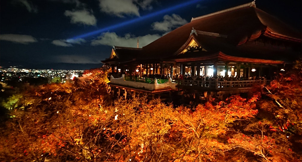 Kiyomizu temple