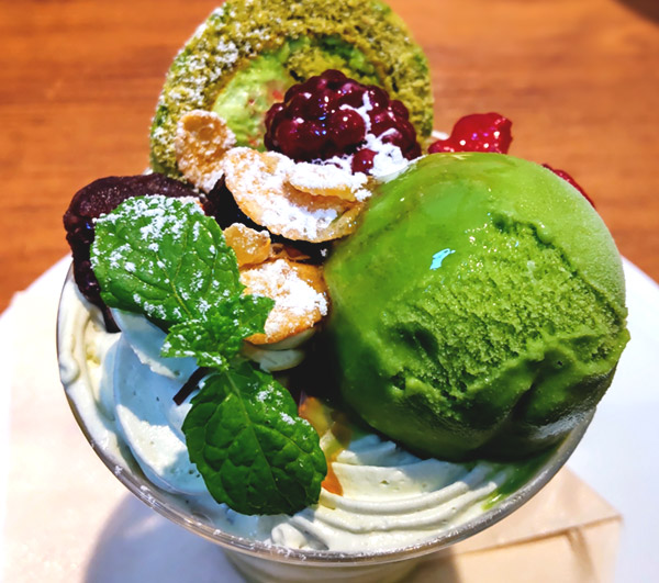 macha sweets