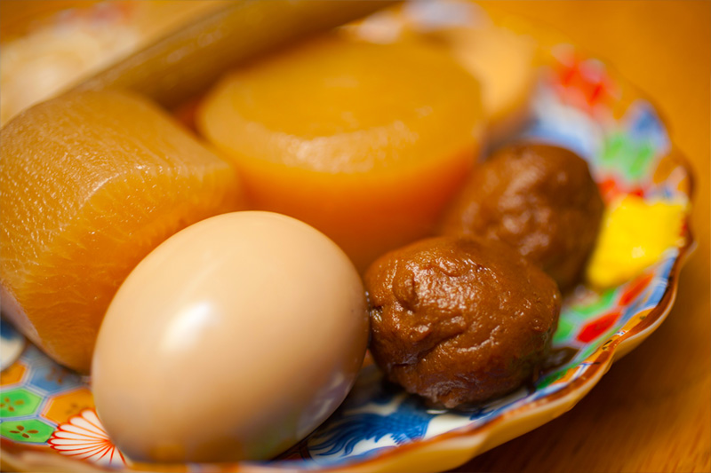 oden egg