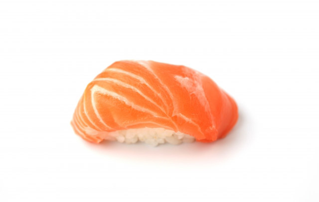 Salmon sushi