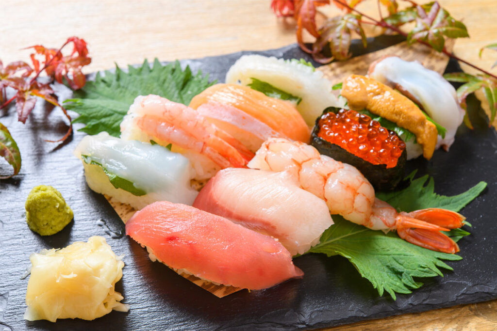 Japanese-sushi