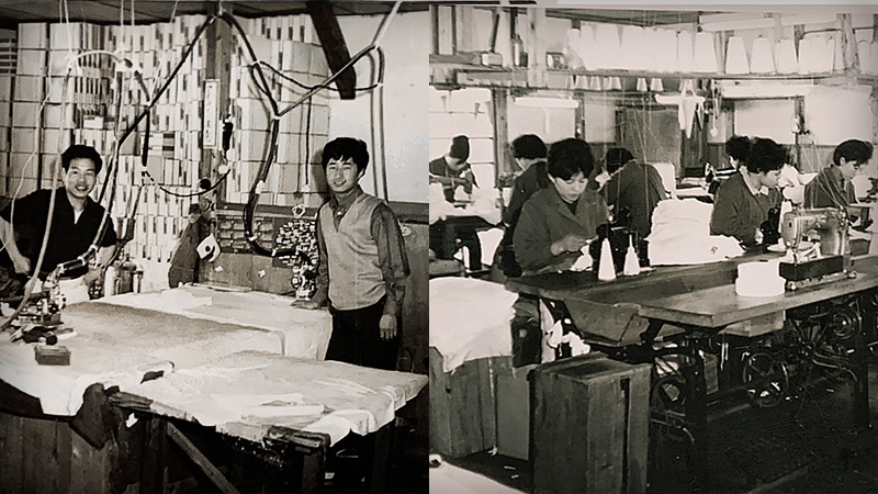 Founded in 1953, we have been making Japanese women's clothing for over 60 years.