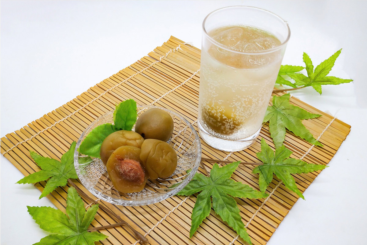 umeshu-soda