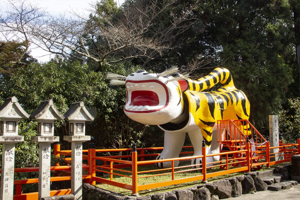 Chogosonshi-ji-Temple-tiger