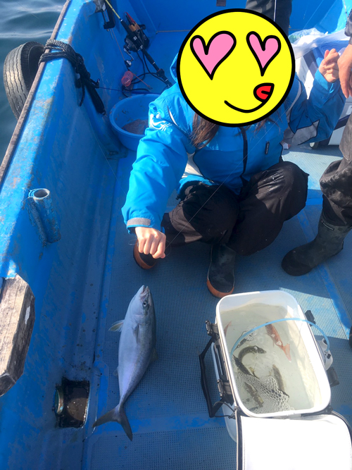 fishing in JAPAN