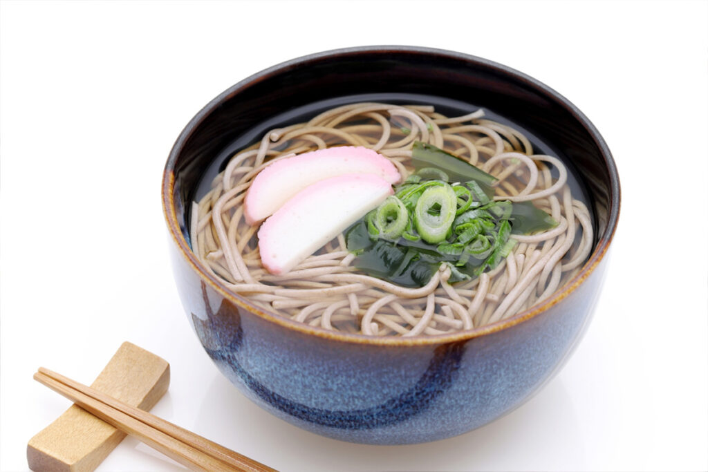 hot soba