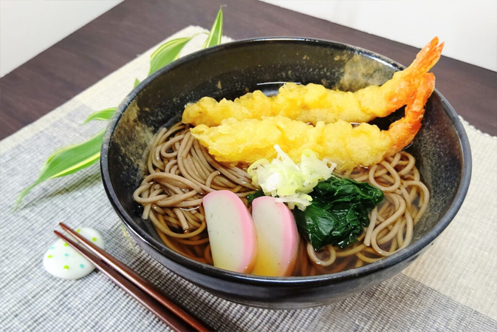 Kake Soba (New Year's Eve Soba Noodle Soup)