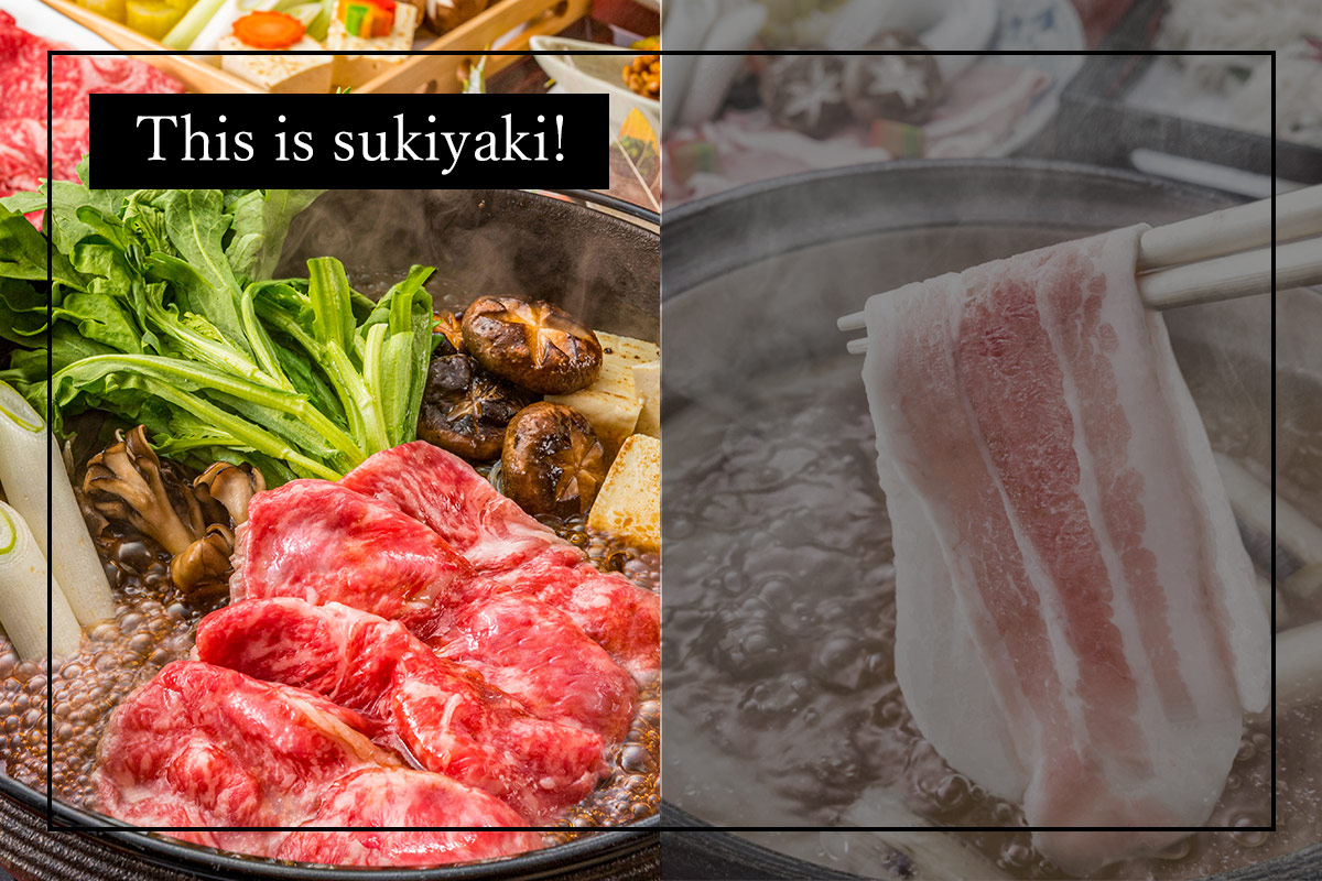 this is sukiyaki