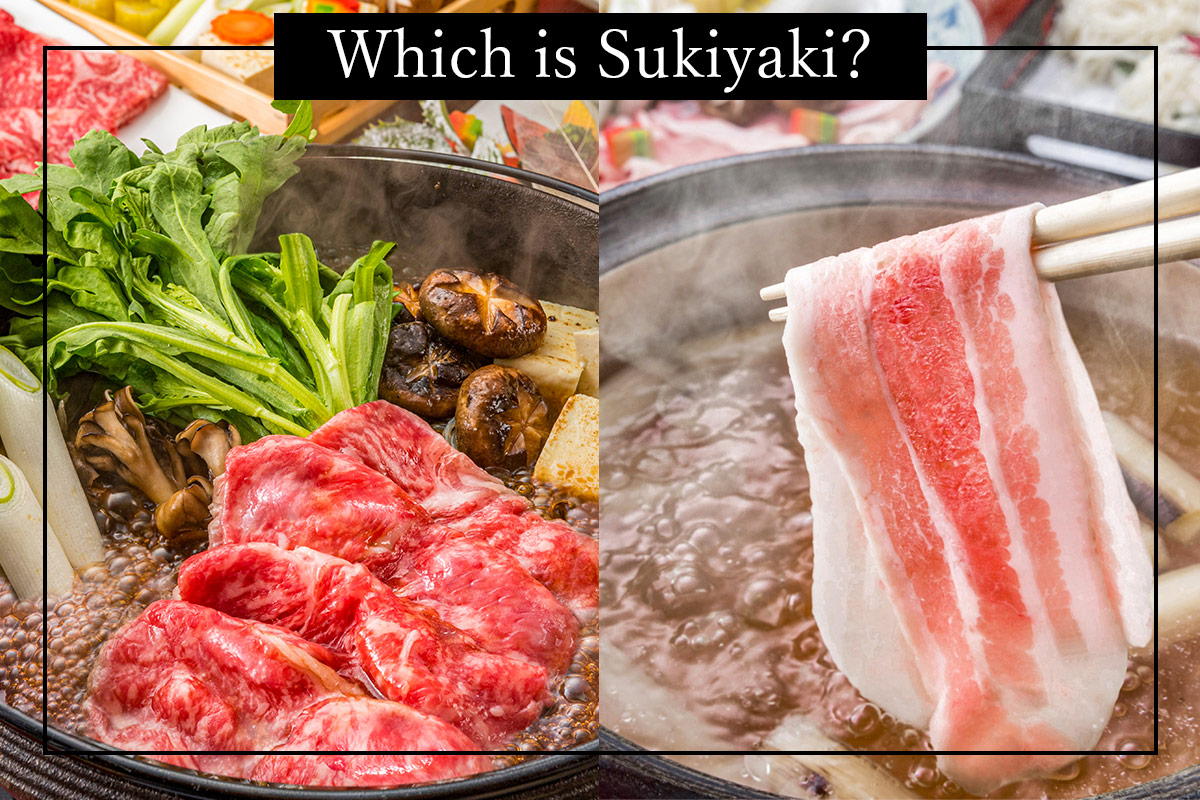 which is sukiyaki