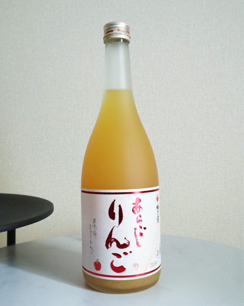 Umenoyado Aragoshi Ringo sake