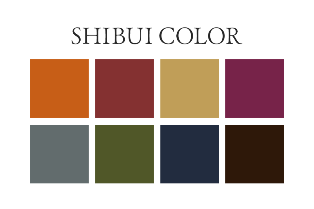 Shibui color