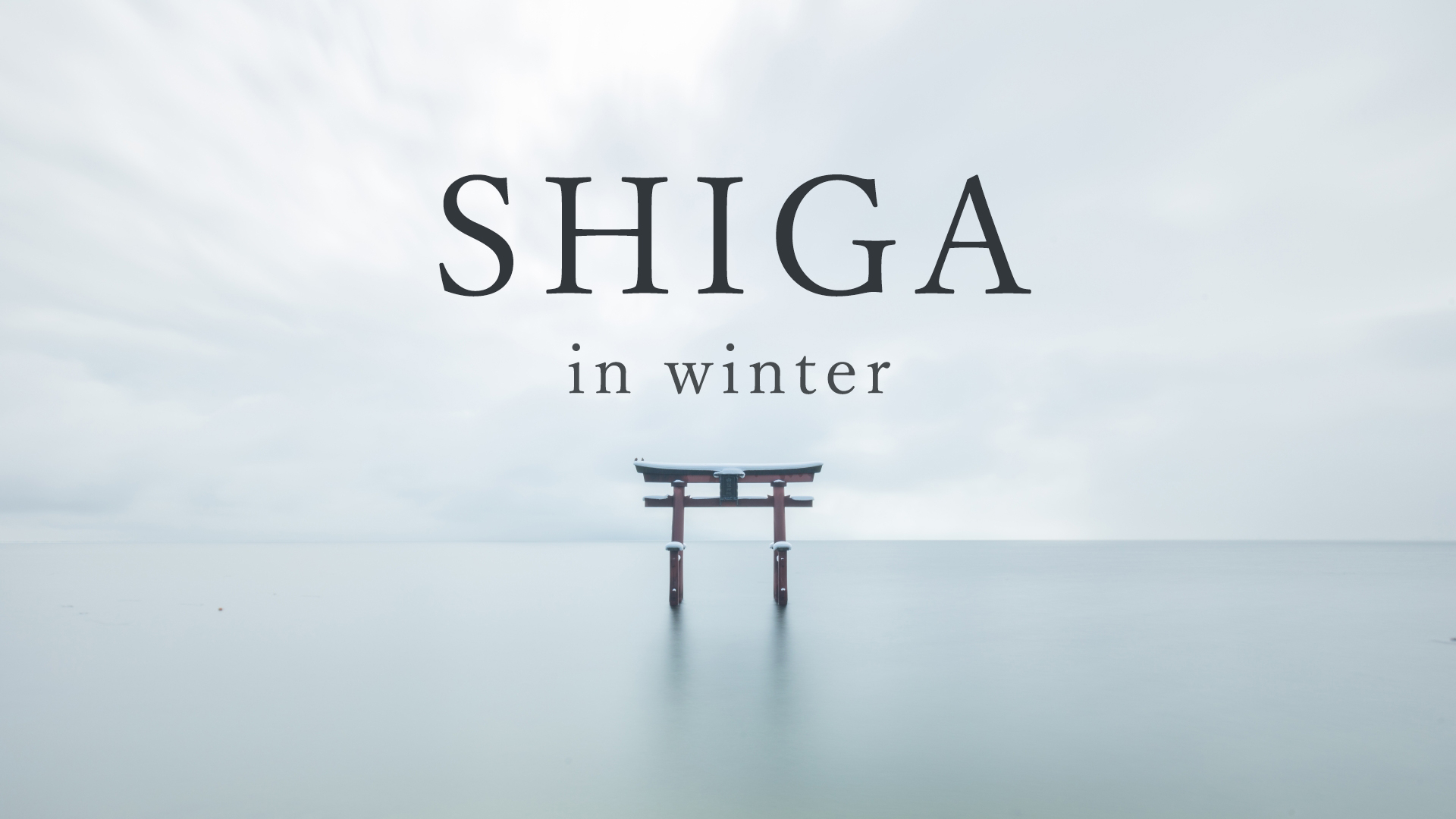 shiga in winter