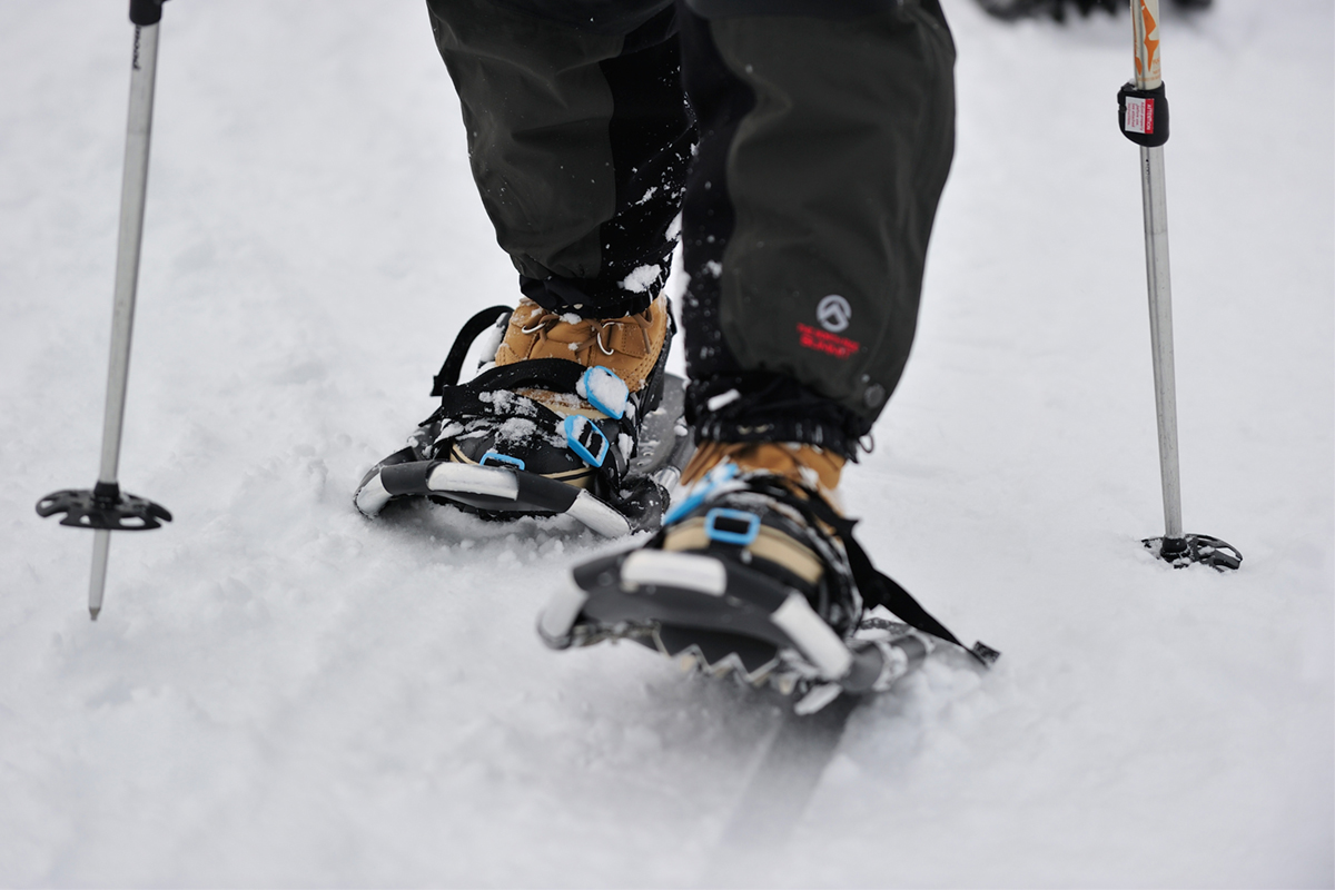 snowshoeing in sapporo