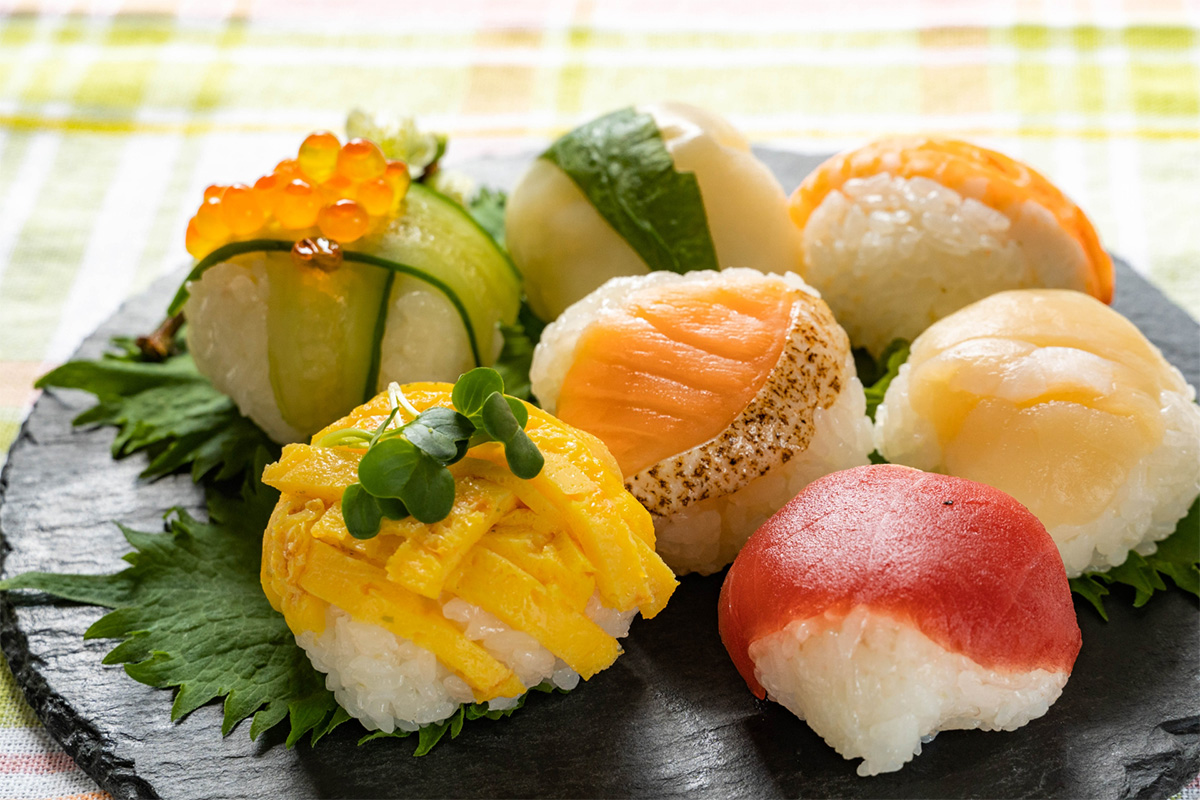 temari-sushi