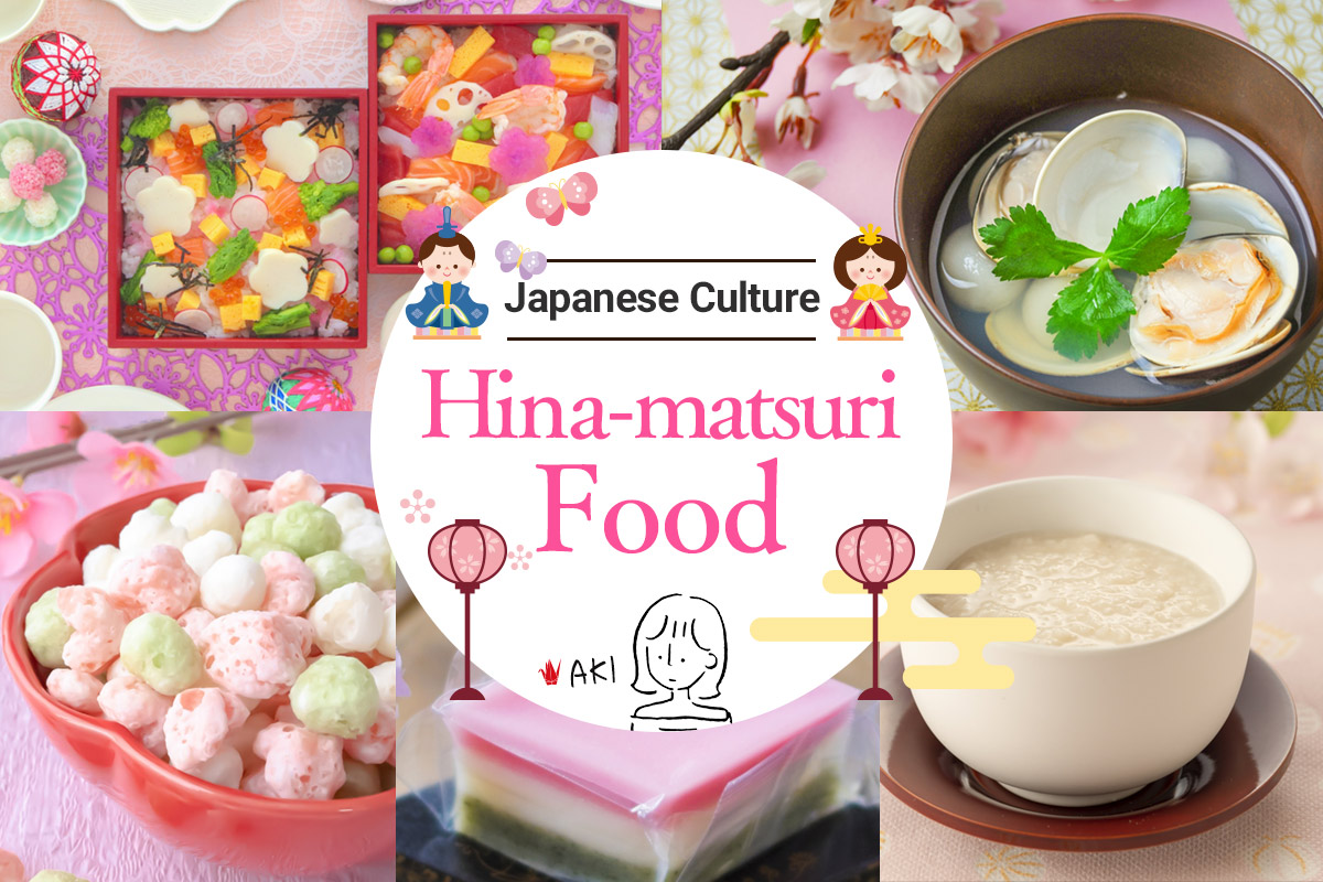hina-matsuri food