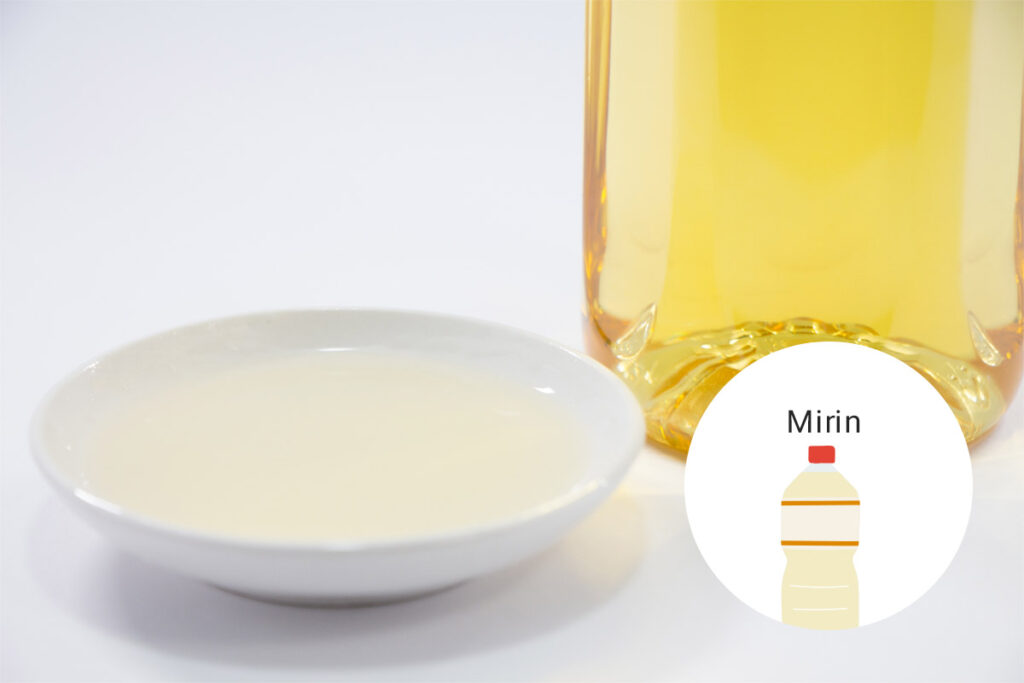 Japanese rice wine(cooking sake) vs mirin