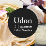 5 Japanese Local Udon Noodles