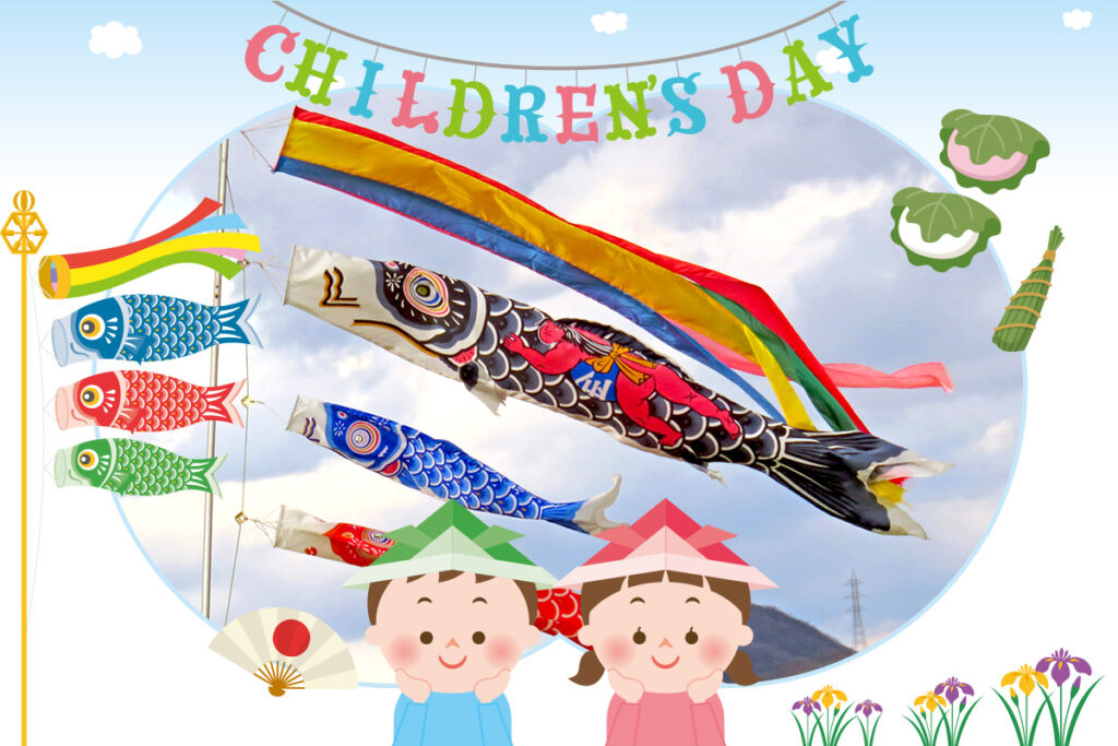 Kodomo no hi(Children's day in Japn)