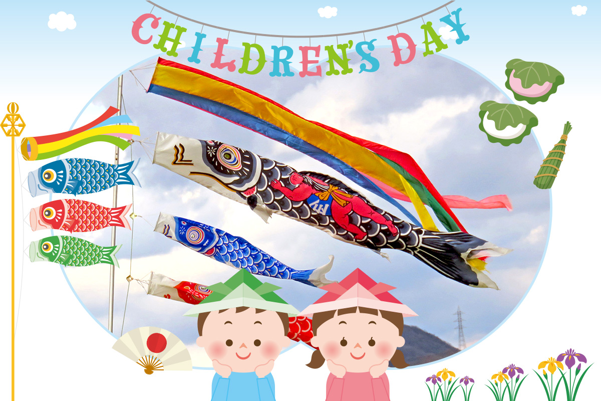 Kodomo no hi(Childrens day in Japn)