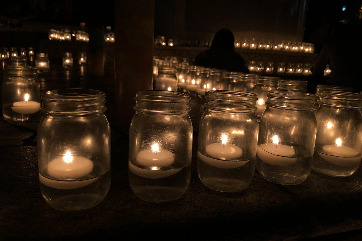 Candle night umeda osaka