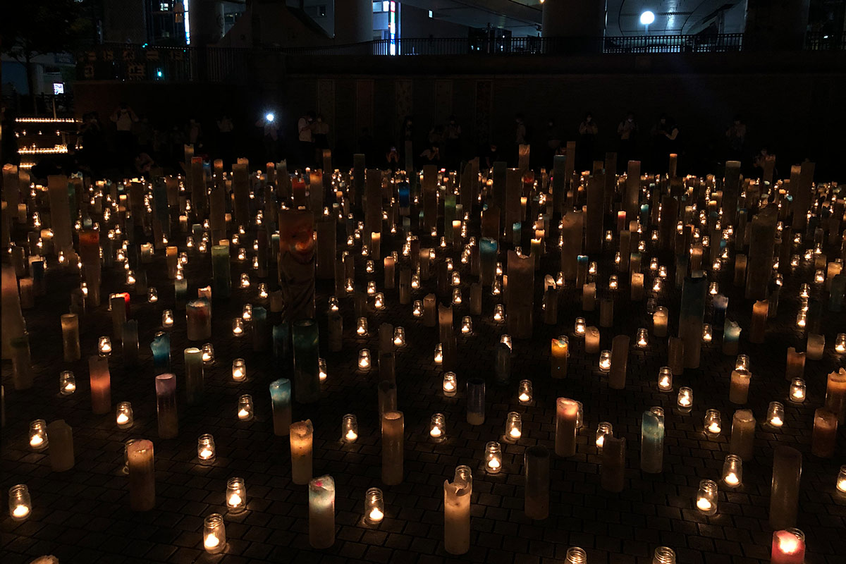 Candle night umeda osaka