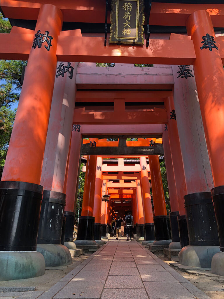 fushimiinari torii