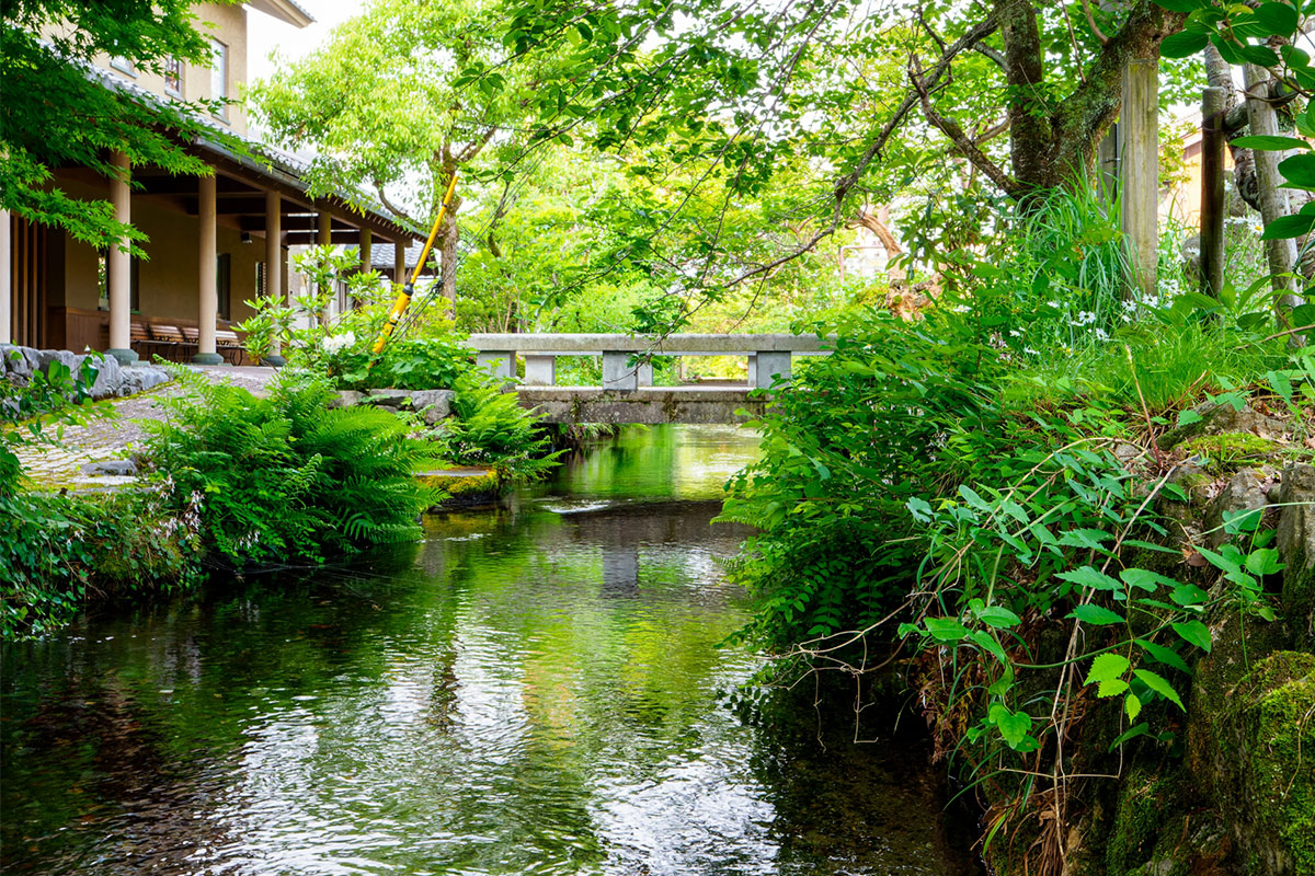 Samegai, a town with clean water