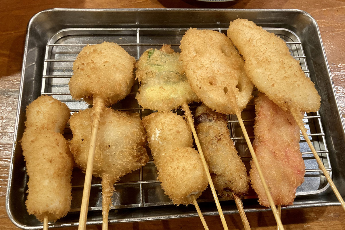 kushikatsu