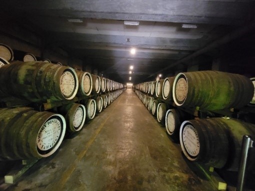 Yamazaki Whiskey Production Process: Storage and aging