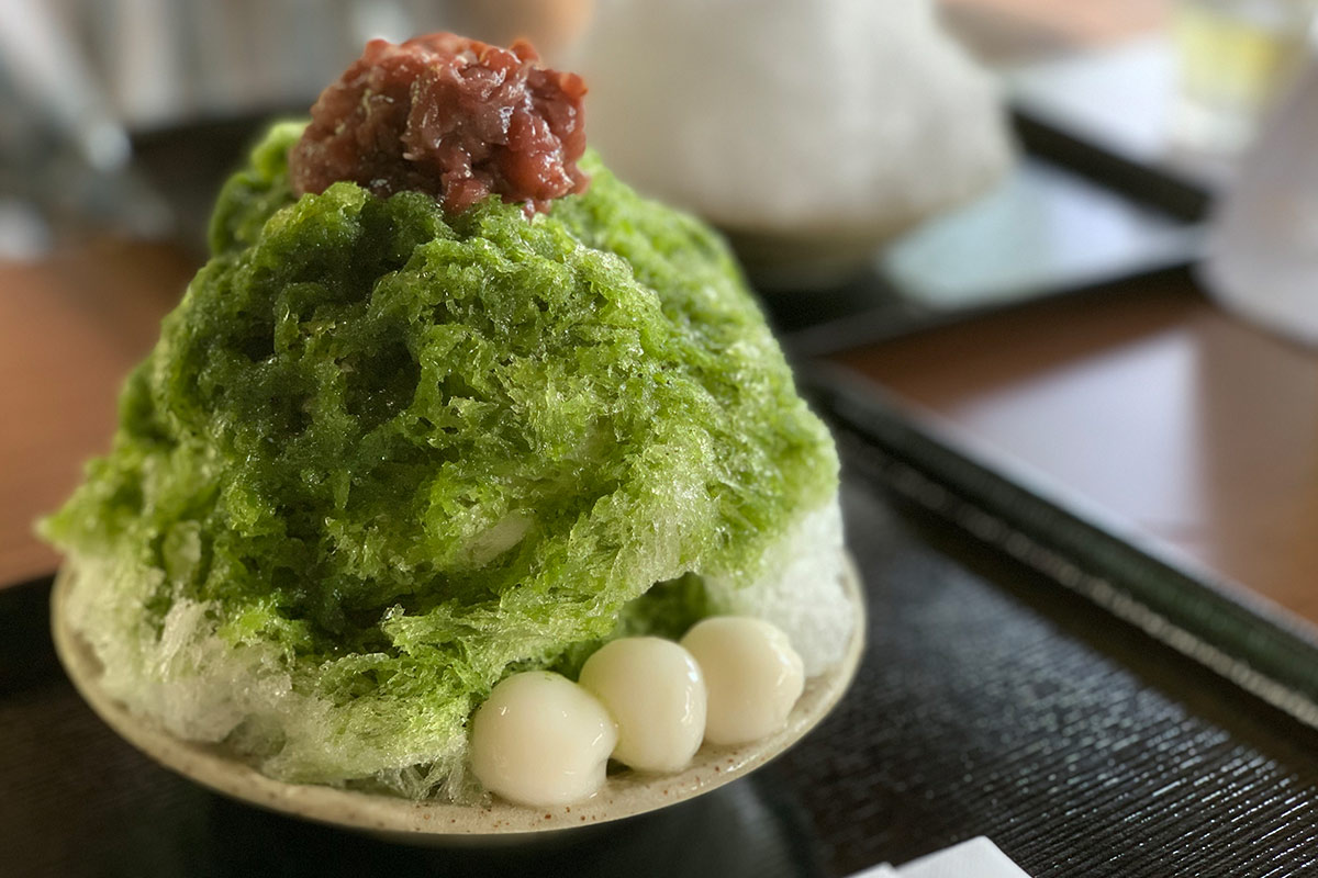 You must try the Kaigori!