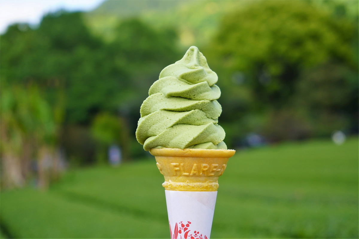 A classic in Japan! Matcha(Green tea) flavor