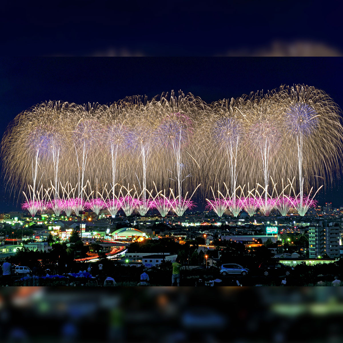 Nagaoka Fireworks