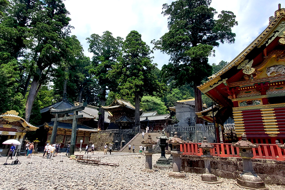 Nikko Toshogu Shrine