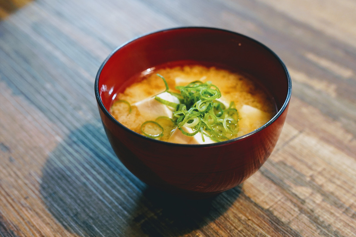 Miso soup