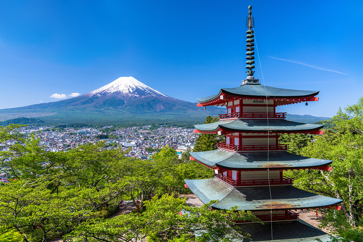 Arakurayama Sengen Park(Yamanashi)