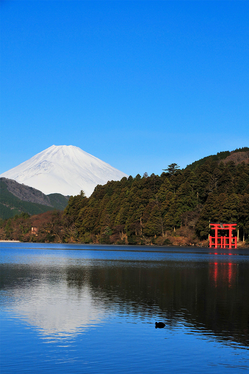 4.Lake Ashinoko(Kanagawa)