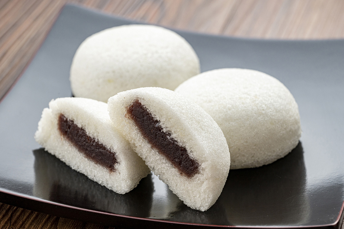 Karukan Manju(Kagoshima)