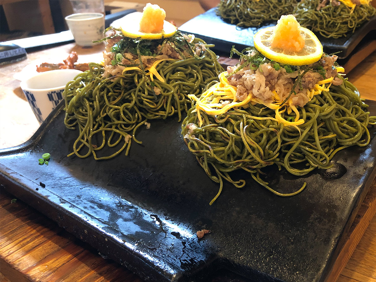 Kawara soba