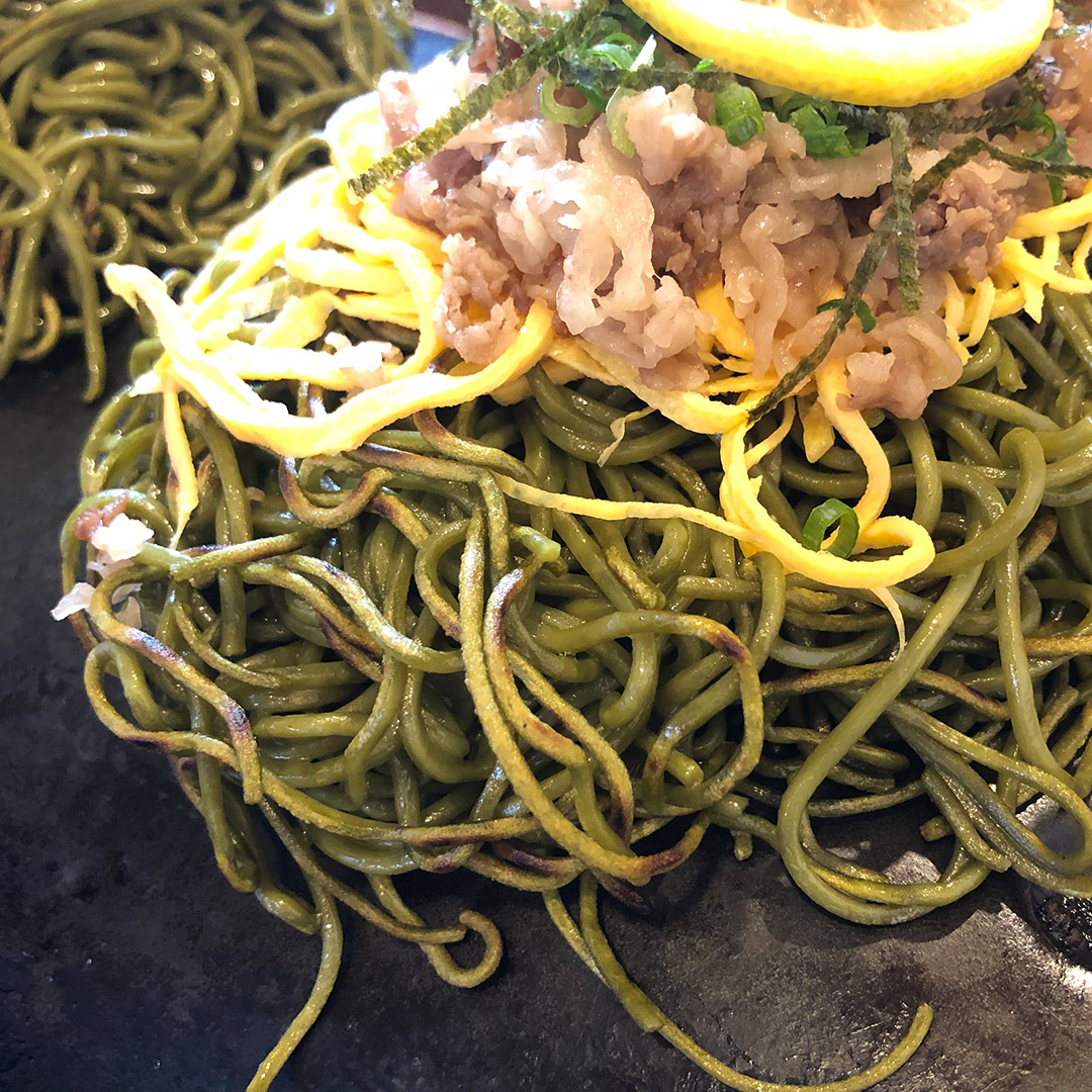 Kawara soba