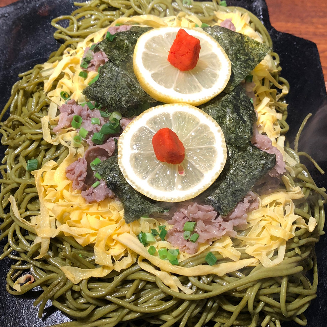 Kawara soba