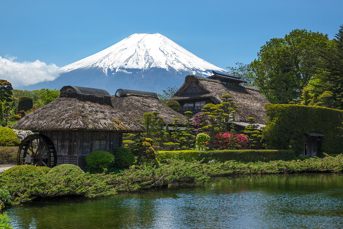 Oshino Hachikai(Yamanashi)