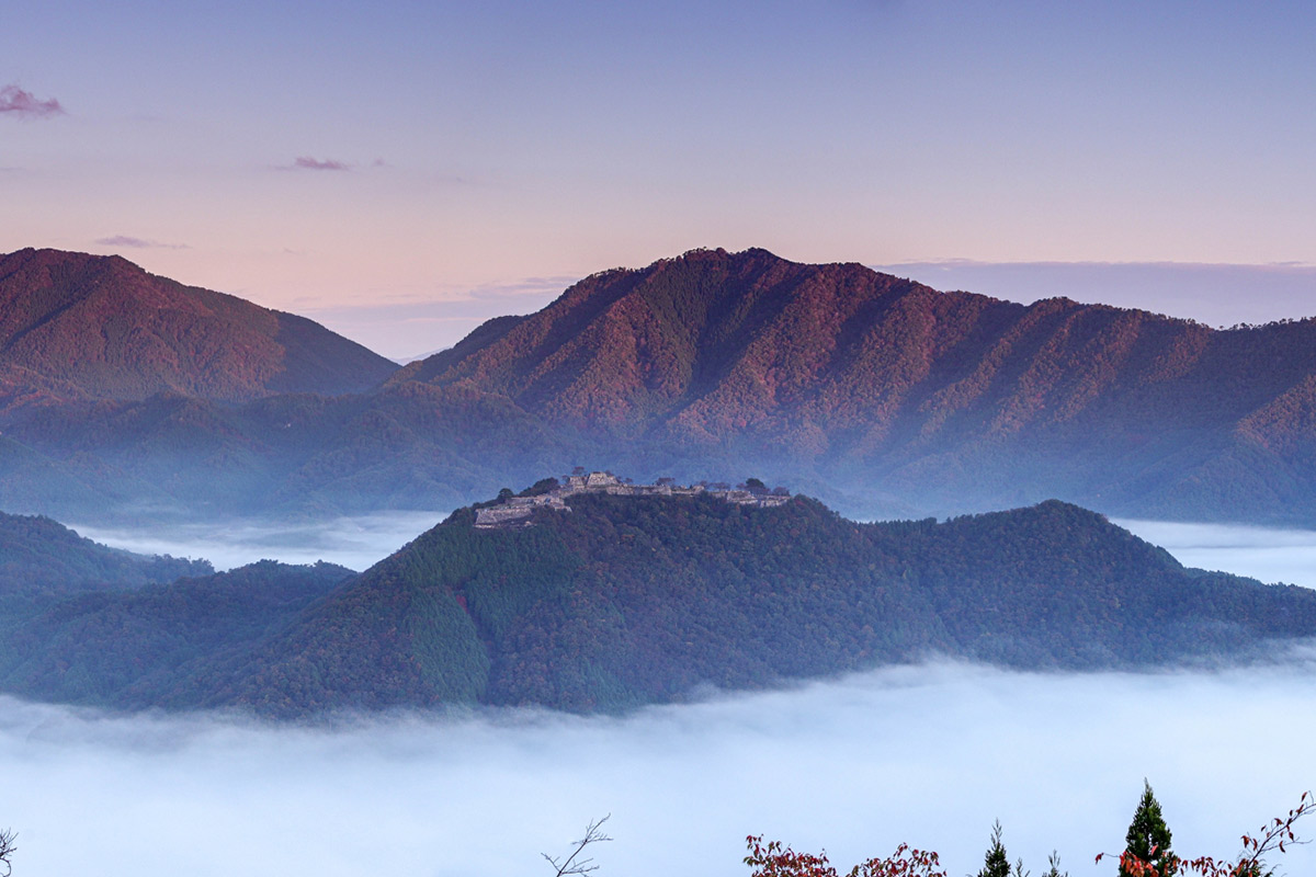 Ruins of Takeda Castle