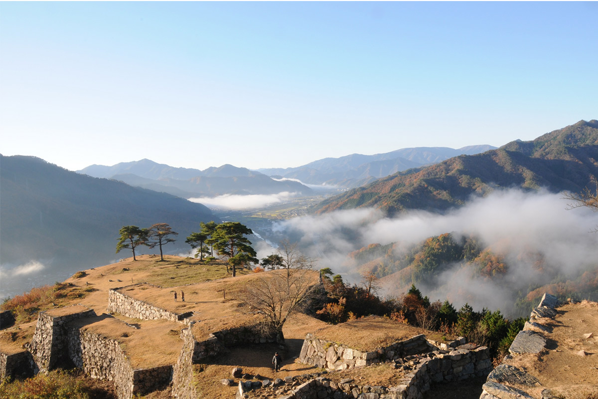 Ruins of Takeda Castle