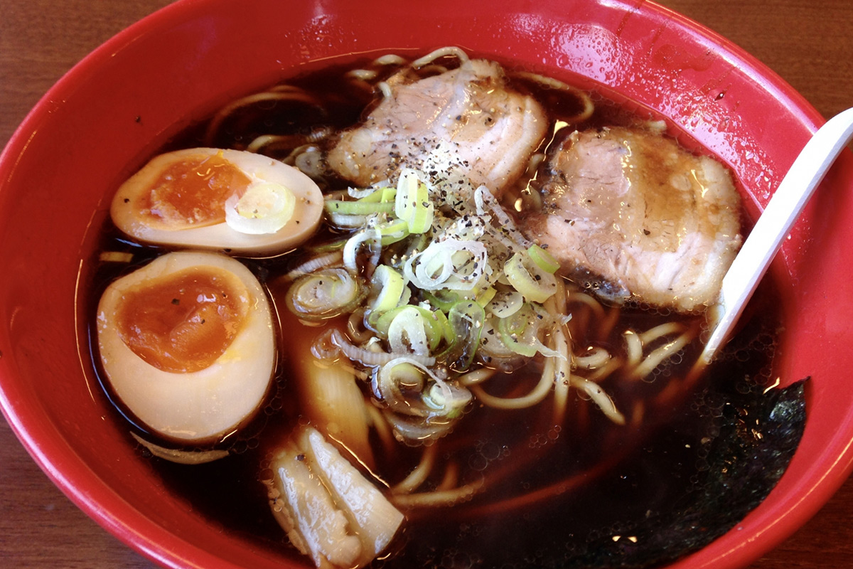 Toyama Black Ramen(Toyama)