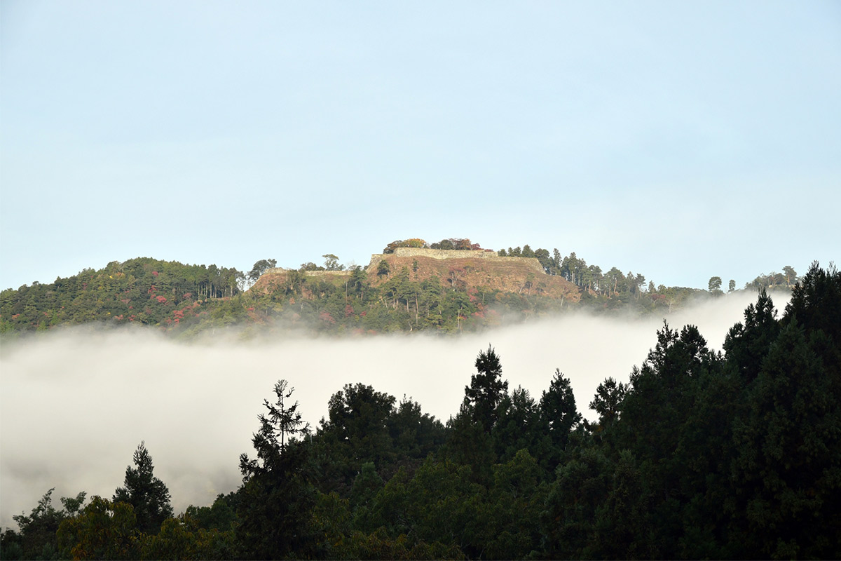 Ruins of Tsuwano Castle (Shimane)